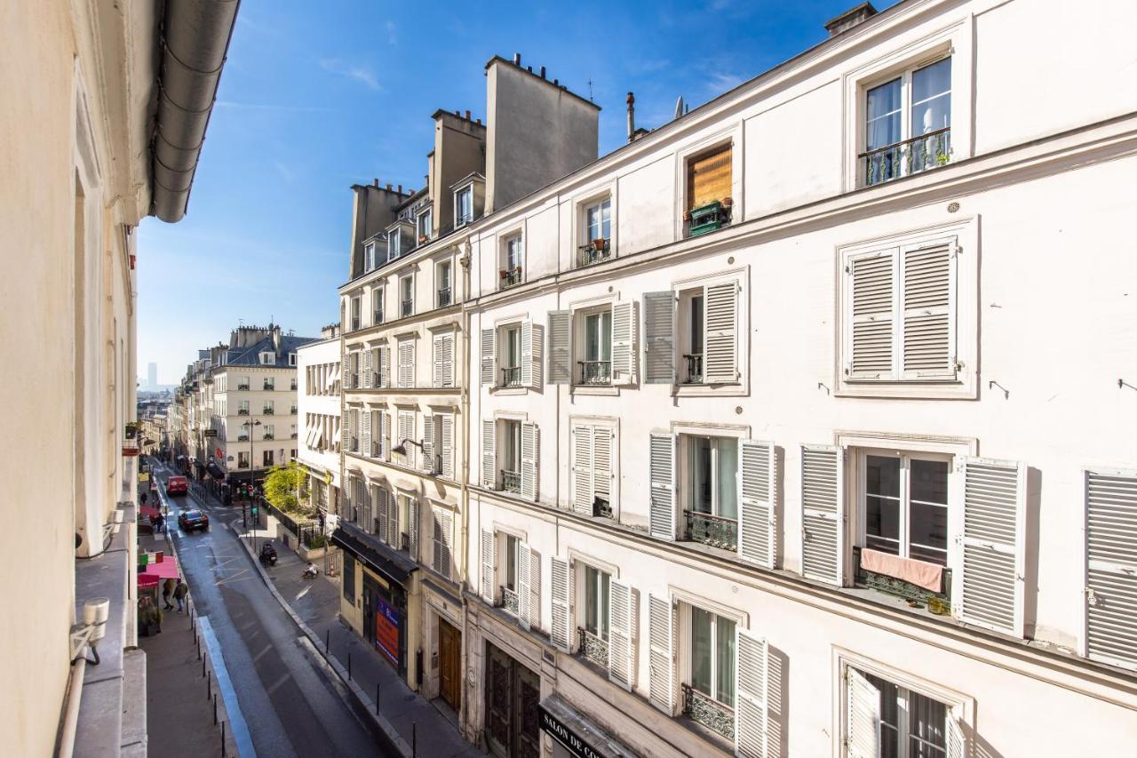 Cmg - Residence Sacre Coeur - Montmartre 巴黎 外观 照片