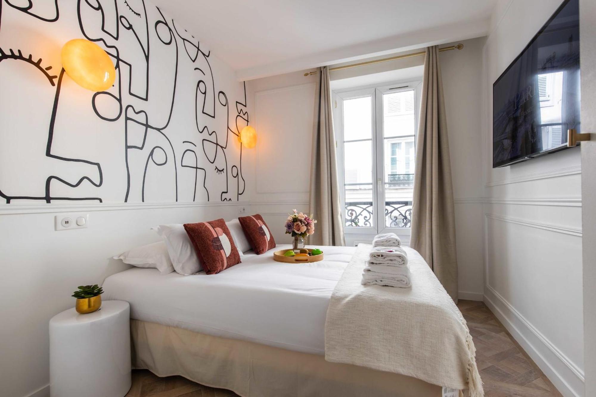 Cmg - Residence Sacre Coeur - Montmartre 巴黎 外观 照片