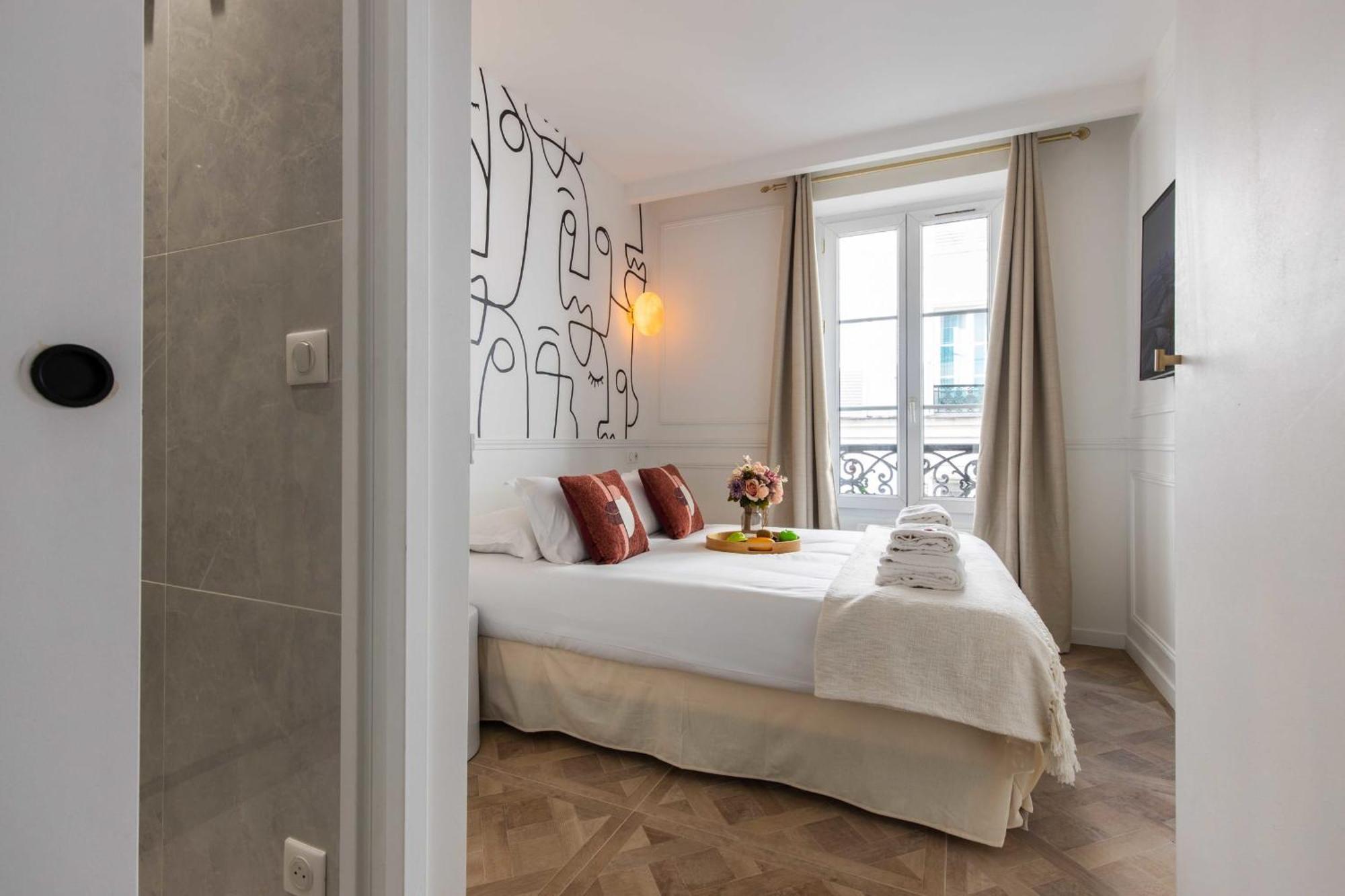Cmg - Residence Sacre Coeur - Montmartre 巴黎 外观 照片