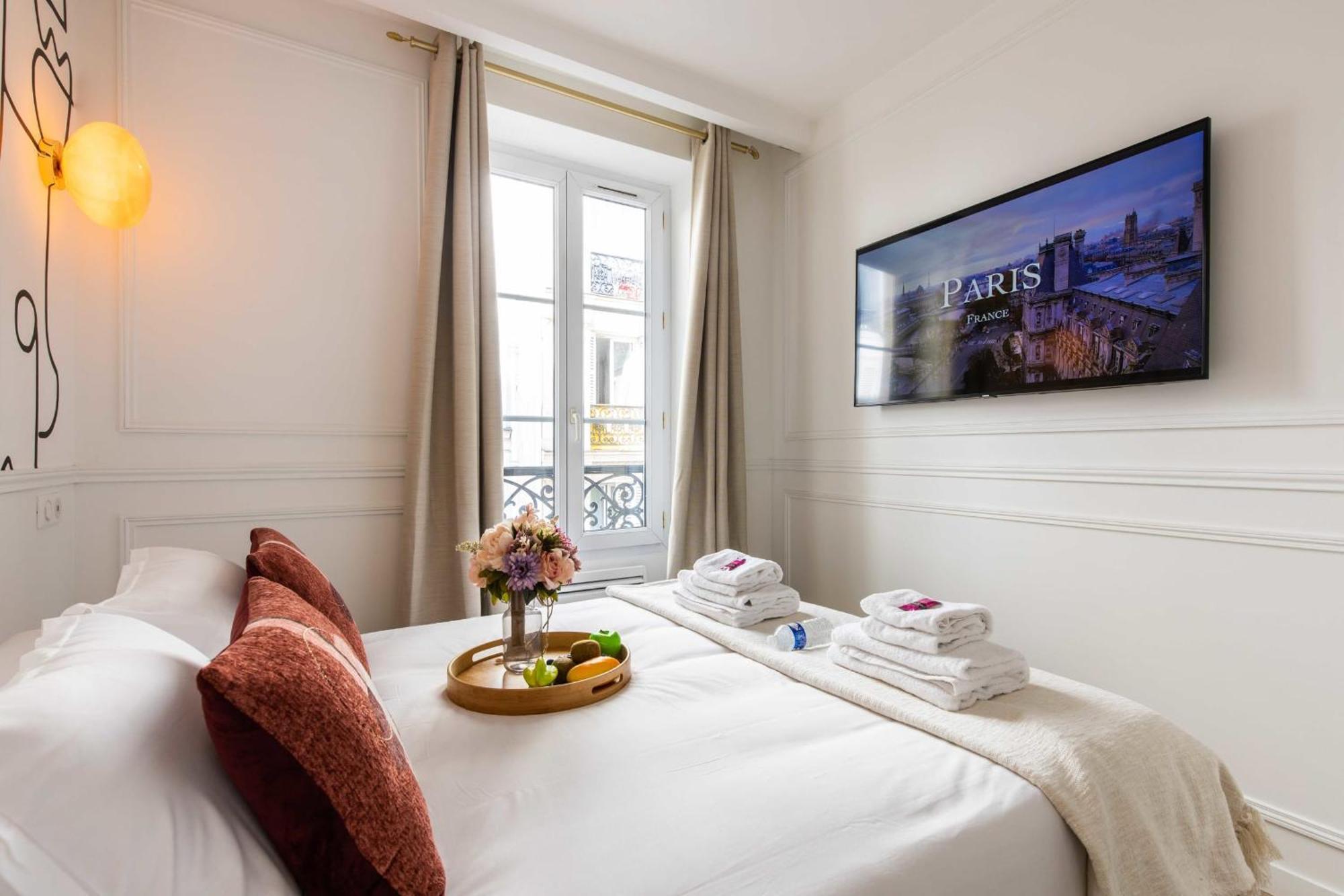 Cmg - Residence Sacre Coeur - Montmartre 巴黎 外观 照片