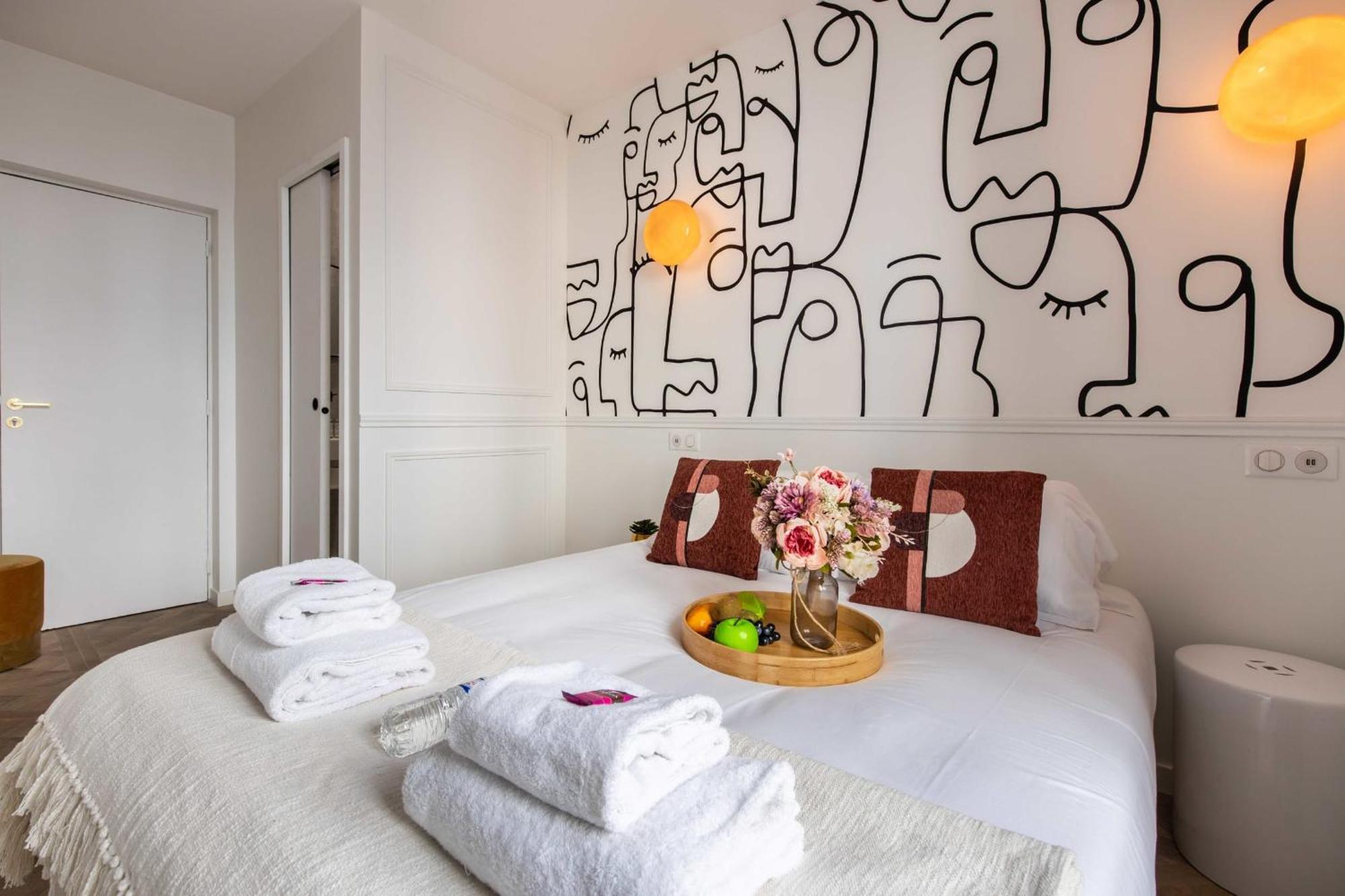 Cmg - Residence Sacre Coeur - Montmartre 巴黎 外观 照片