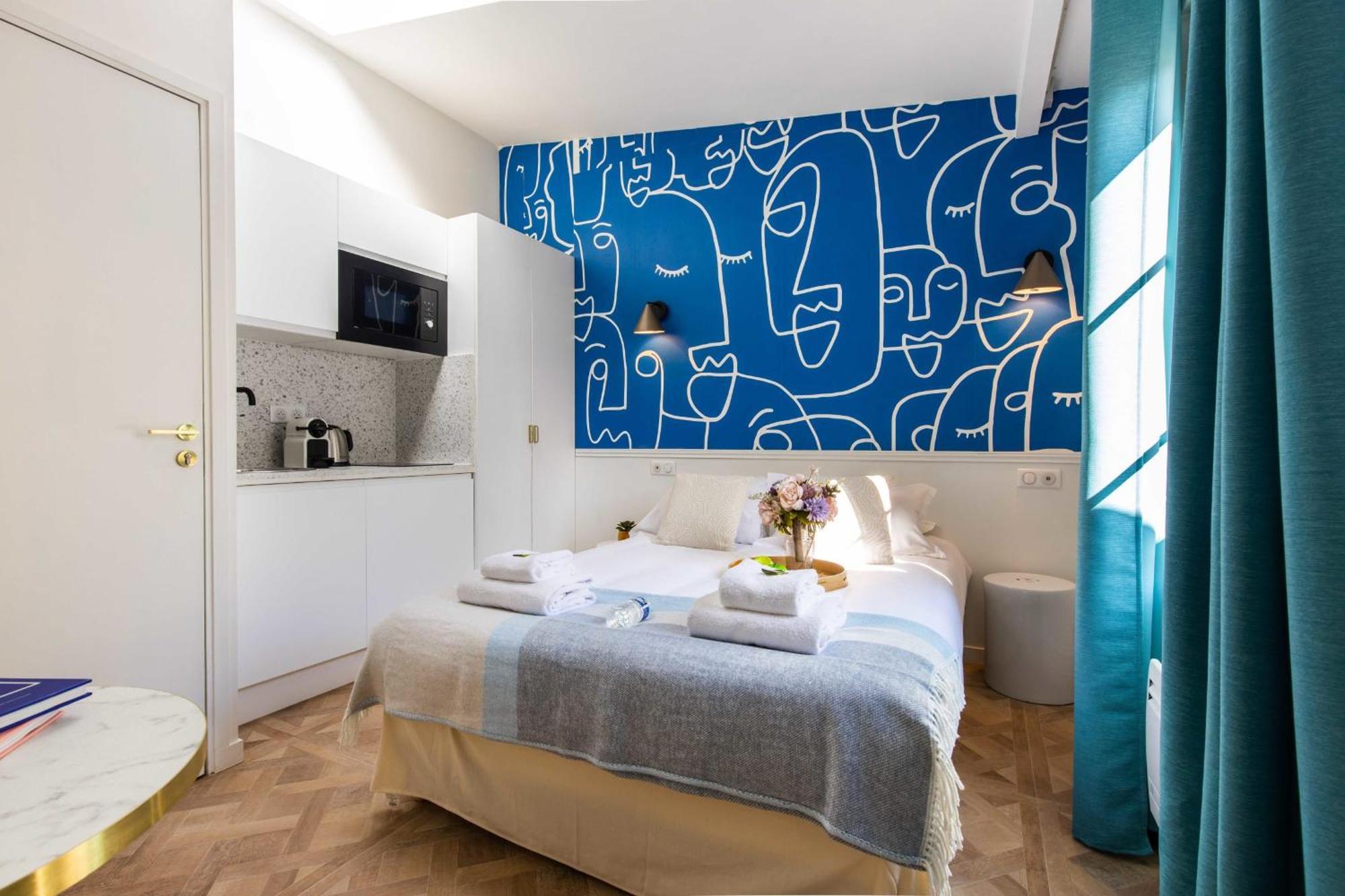 Cmg - Residence Sacre Coeur - Montmartre 巴黎 外观 照片