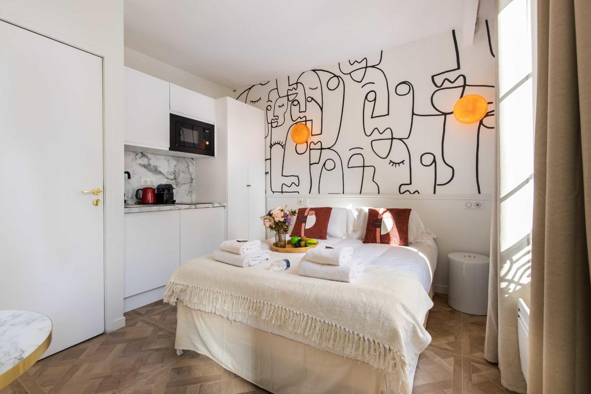 Cmg - Residence Sacre Coeur - Montmartre 巴黎 外观 照片