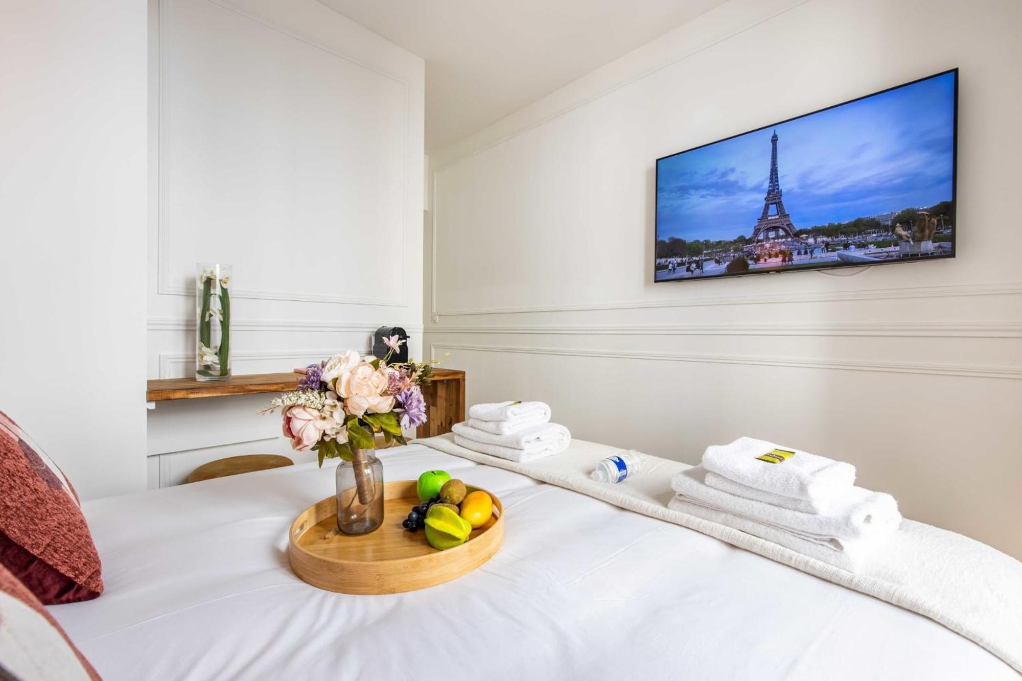 Cmg - Residence Sacre Coeur - Montmartre 巴黎 外观 照片