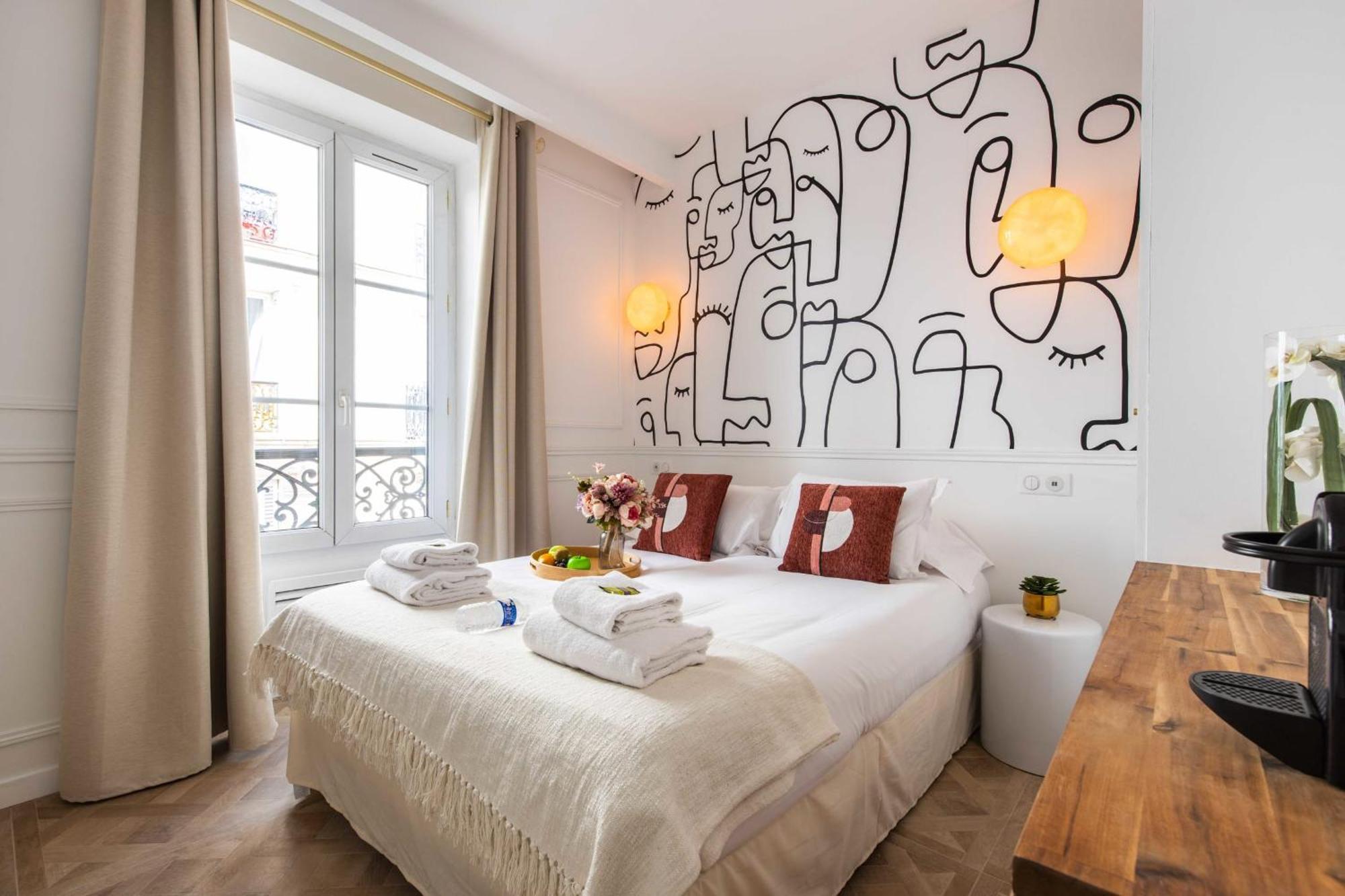 Cmg - Residence Sacre Coeur - Montmartre 巴黎 外观 照片