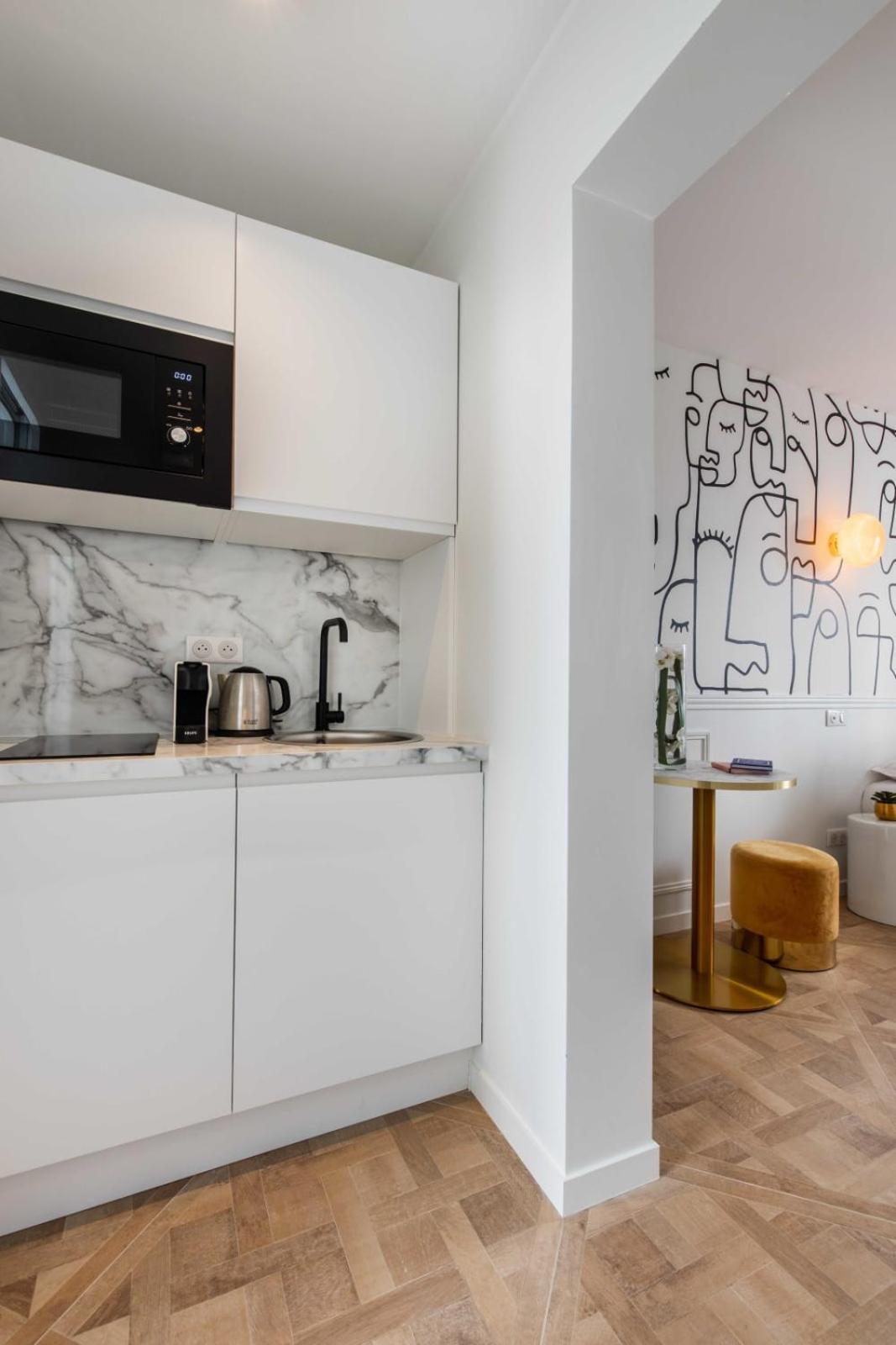 Cmg - Residence Sacre Coeur - Montmartre 巴黎 外观 照片