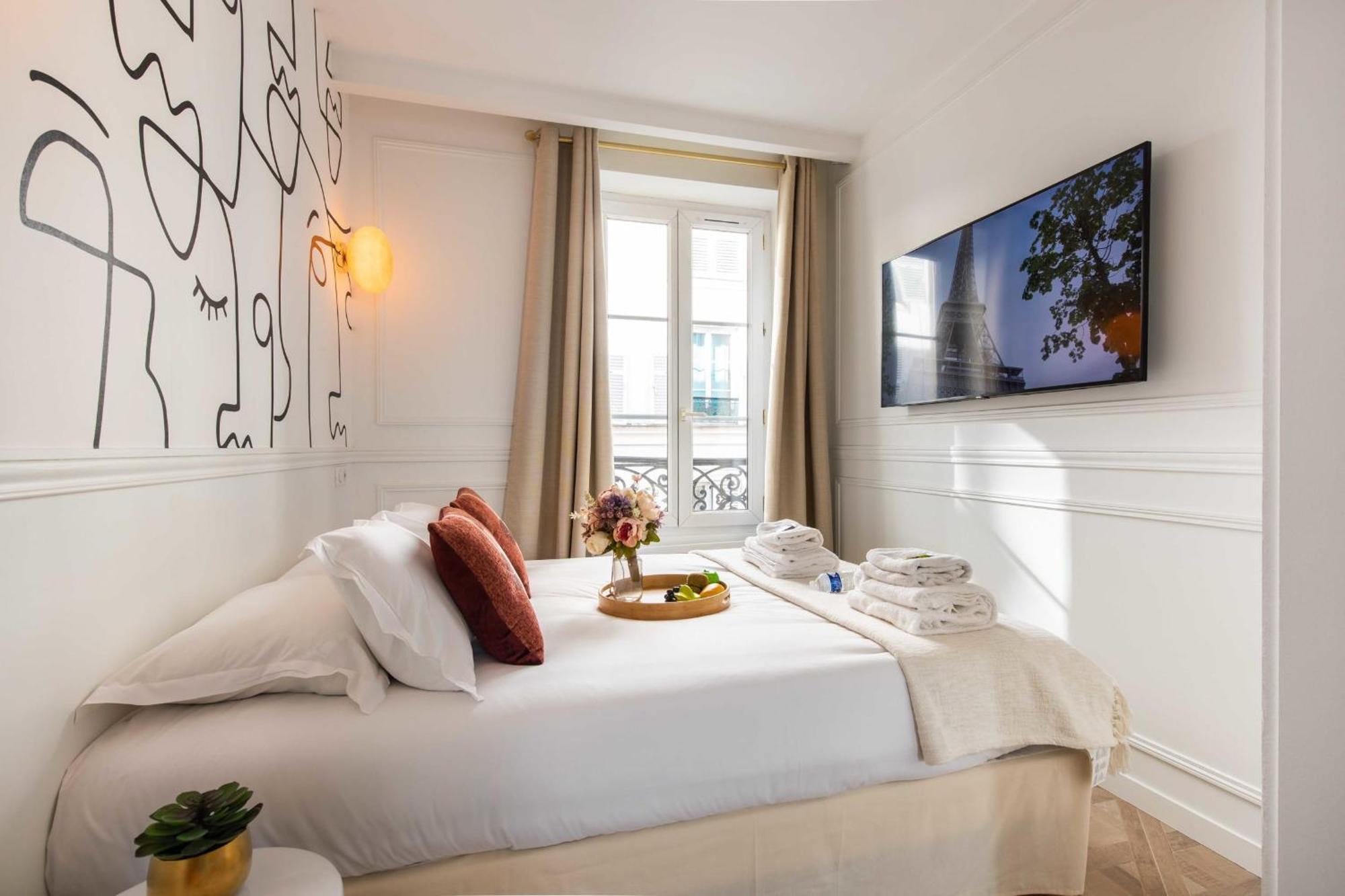 Cmg - Residence Sacre Coeur - Montmartre 巴黎 外观 照片