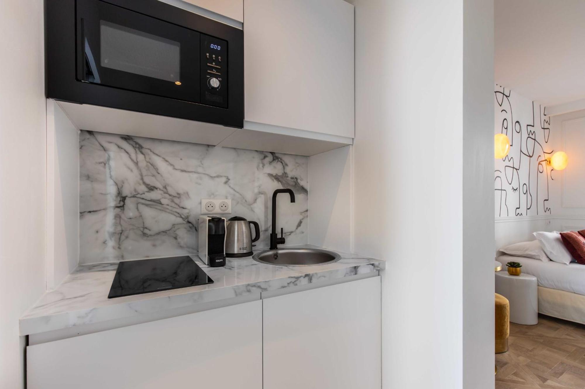 Cmg - Residence Sacre Coeur - Montmartre 巴黎 外观 照片
