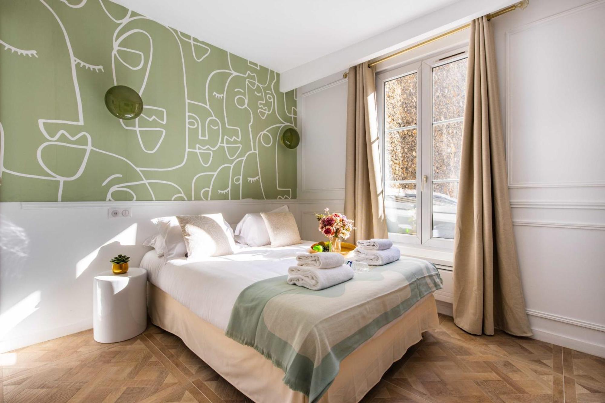 Cmg - Residence Sacre Coeur - Montmartre 巴黎 外观 照片