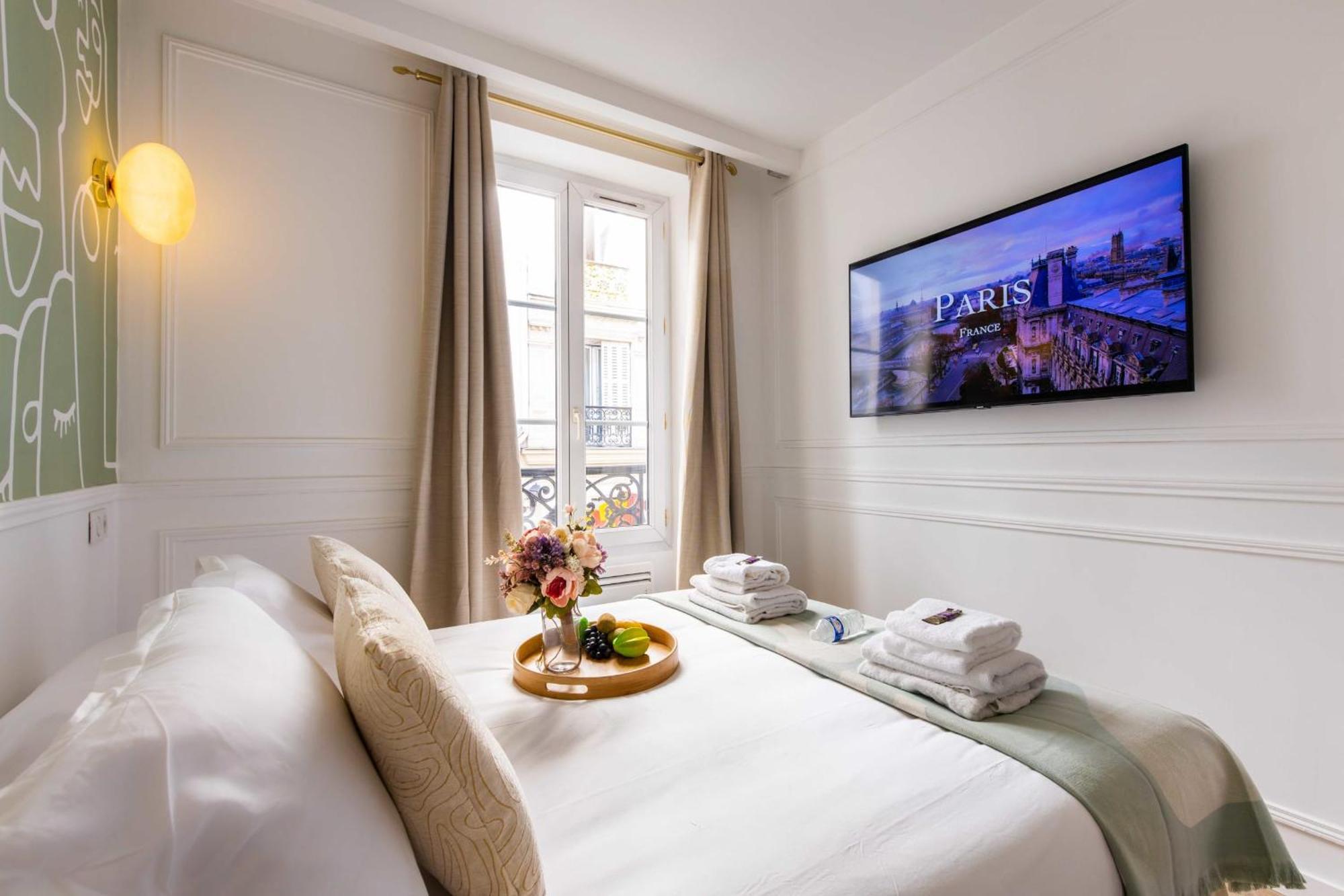 Cmg - Residence Sacre Coeur - Montmartre 巴黎 外观 照片