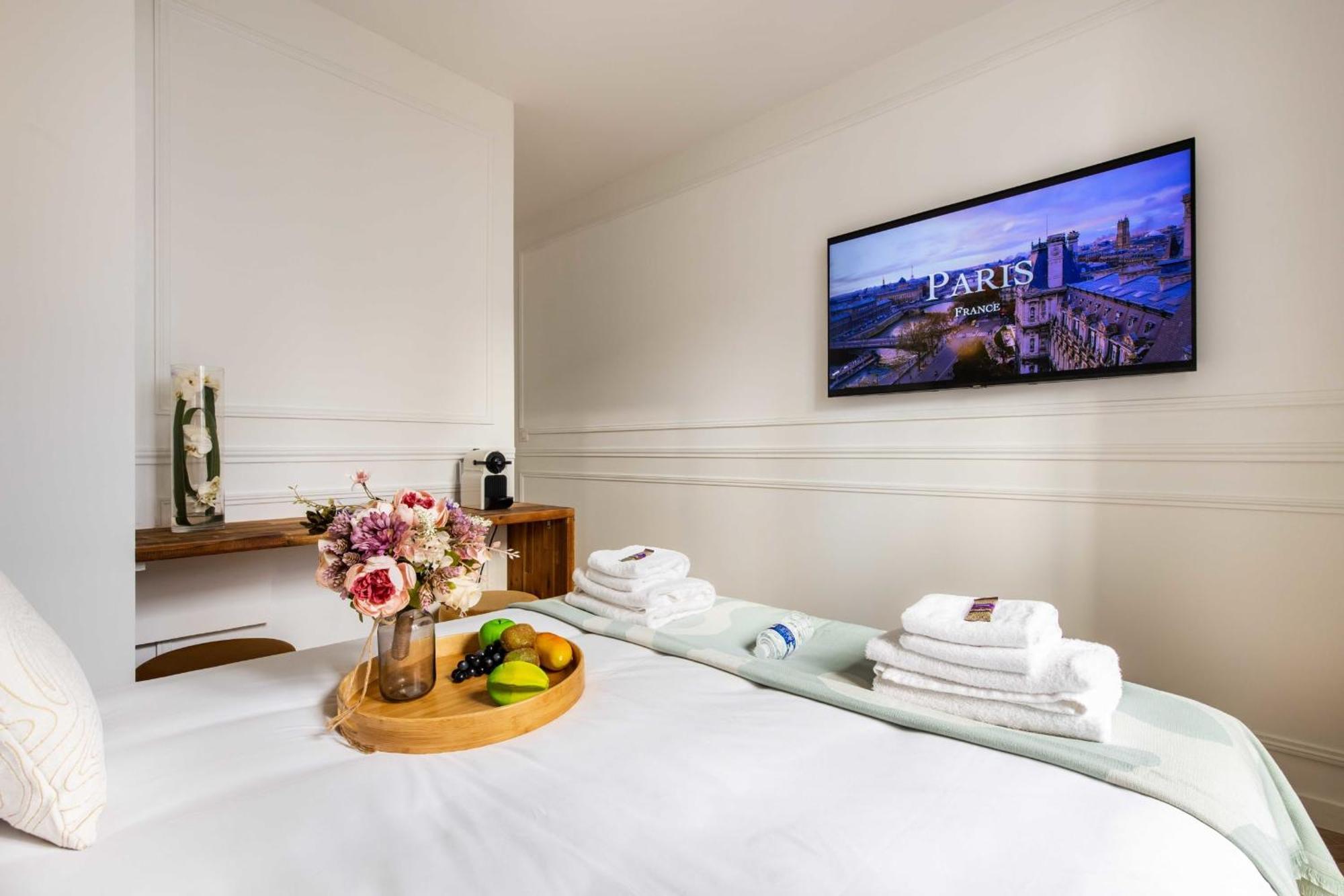 Cmg - Residence Sacre Coeur - Montmartre 巴黎 外观 照片