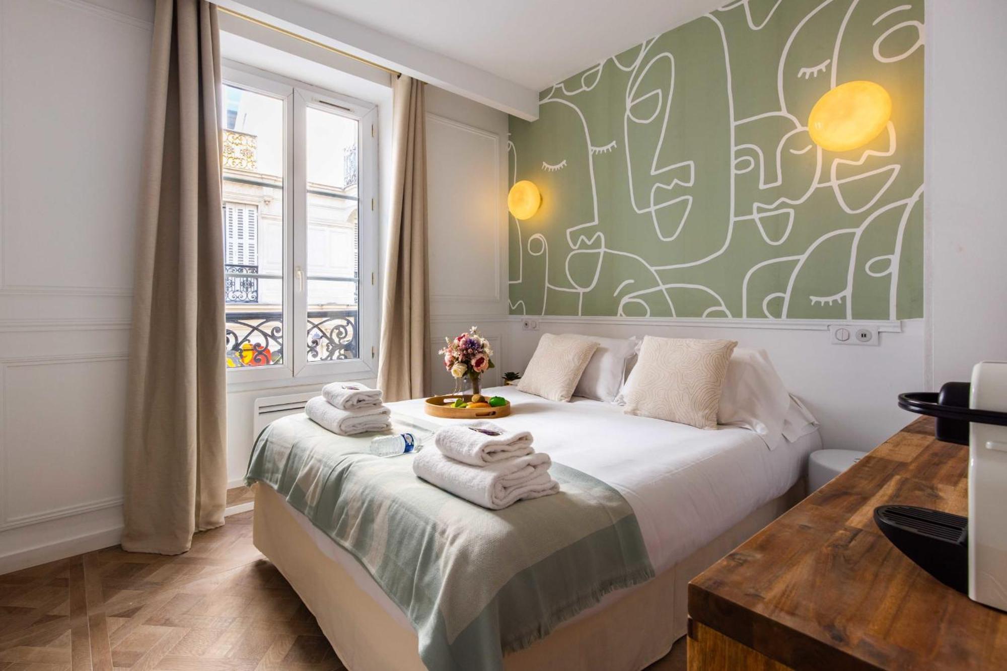 Cmg - Residence Sacre Coeur - Montmartre 巴黎 外观 照片