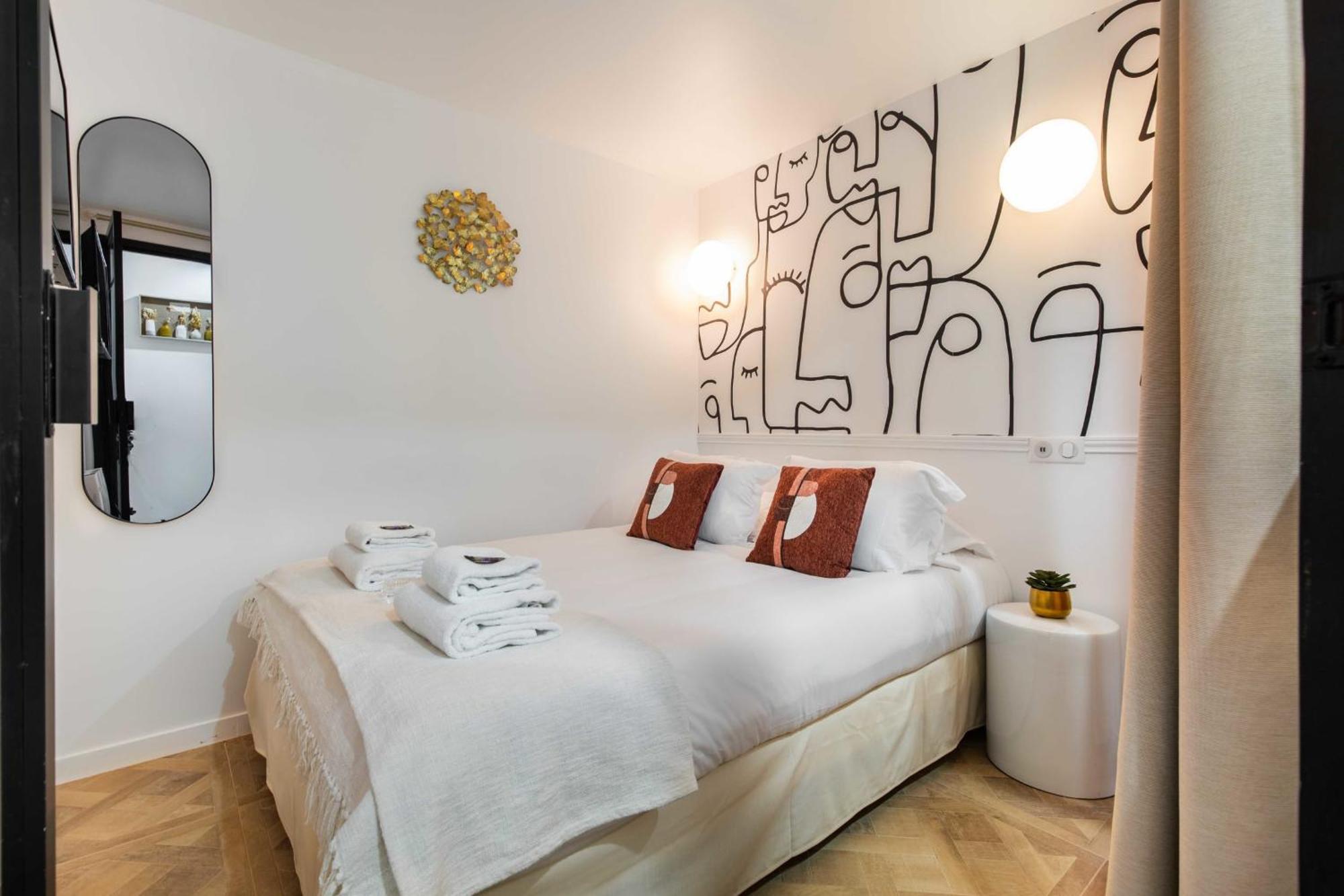 Cmg - Residence Sacre Coeur - Montmartre 巴黎 外观 照片
