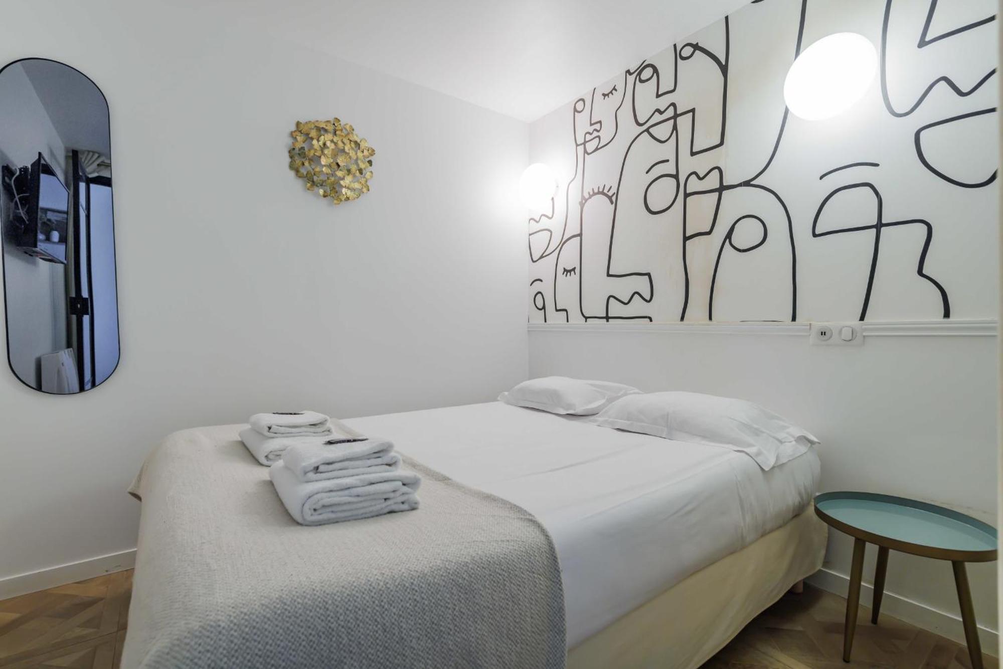 Cmg - Residence Sacre Coeur - Montmartre 巴黎 外观 照片